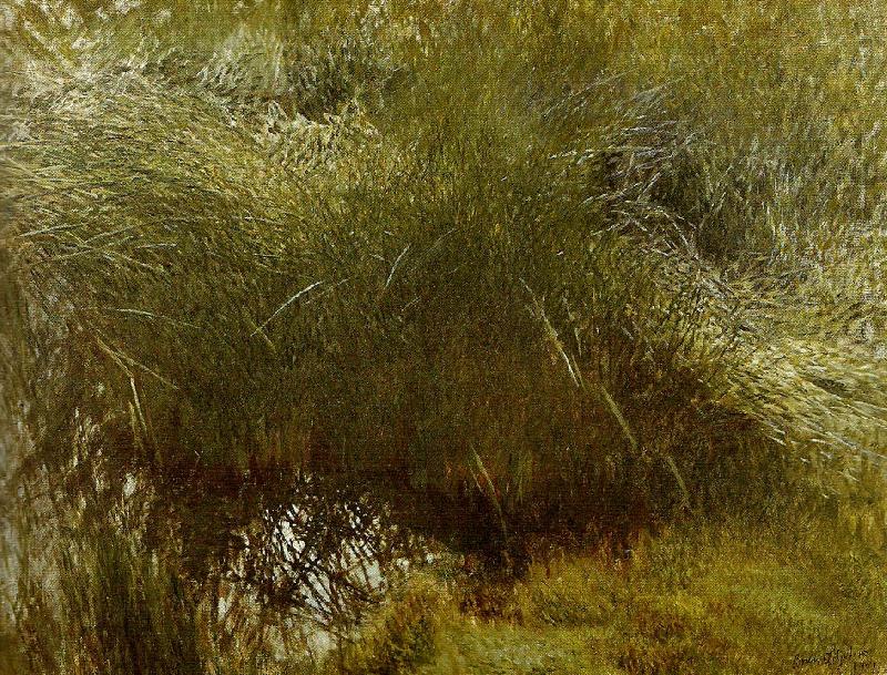 bruno liljefors vassbunke oil painting image